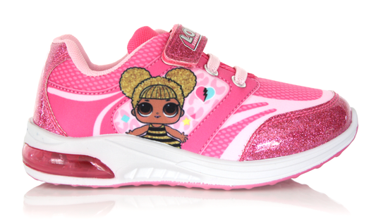 Baskets Enfant LOL Surprise Roses Paillettes & Confort