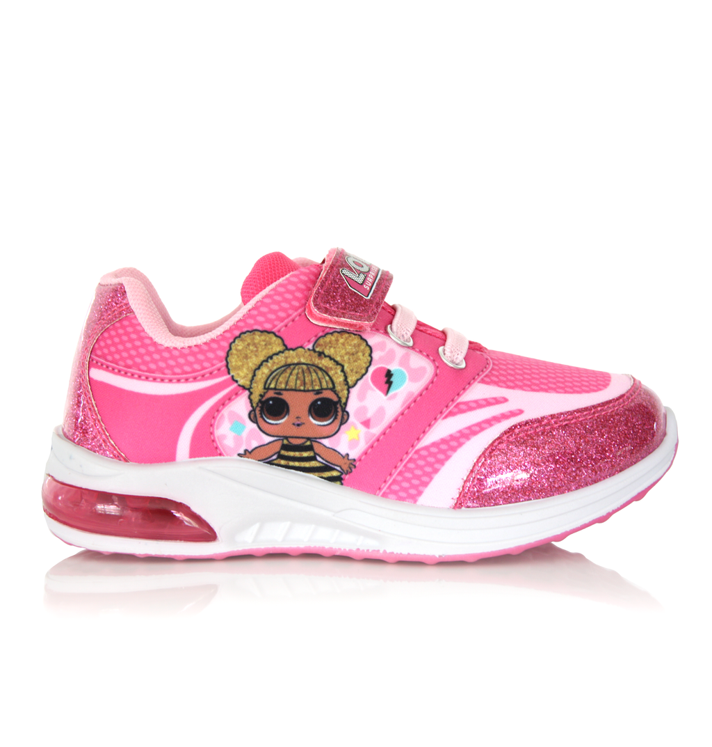 Baskets Enfant LOL Surprise Roses Paillettes & Confort