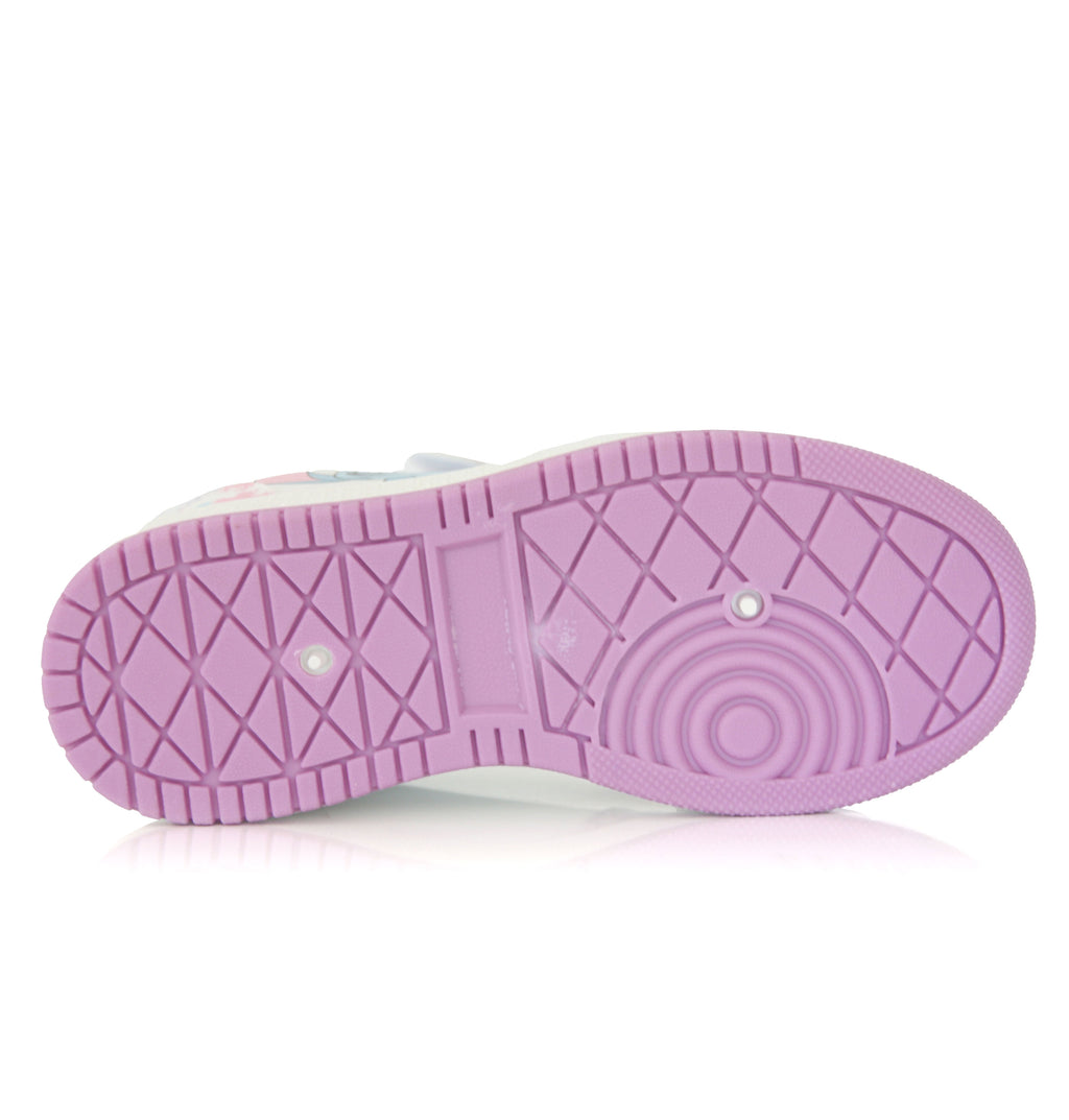 Baskets Enfant Stitch Disney Blanches & Pastel du 25 au 33