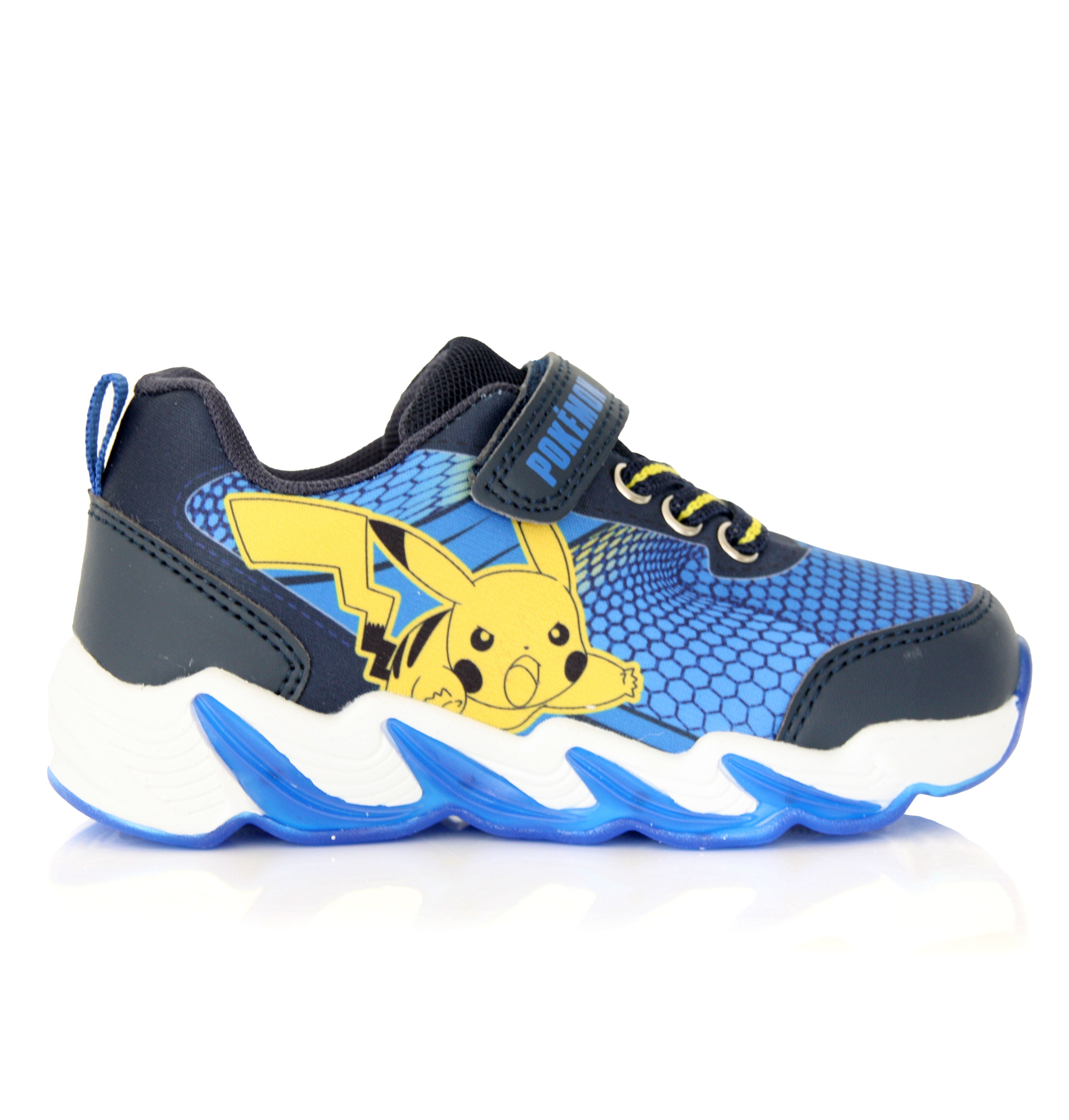 Baskets Pokémon Pikachu bleues 25-33 Image principale du produit