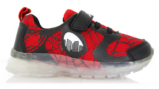 Baskets Enfant Spider-Man Rouge & Noir