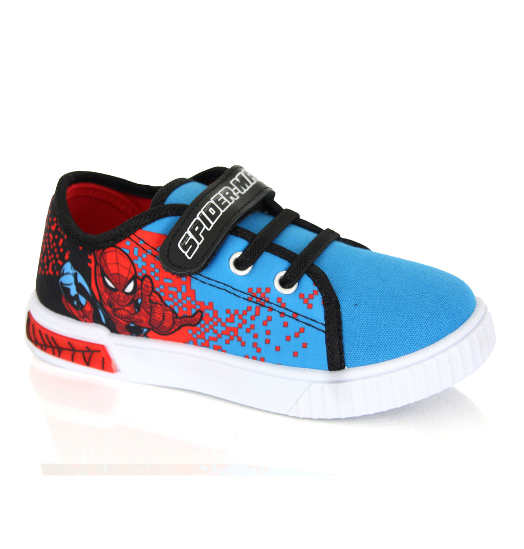 Baskets Basses Spider-Man Bleu Rouge Garçon 25 au 33