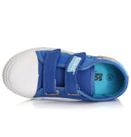 Baskets Basses Lumineuses Sonic Bleues 25 au 33
