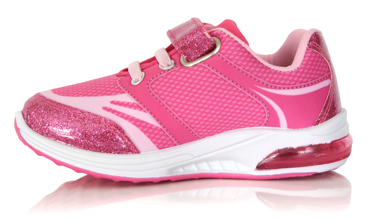 Baskets Enfant LOL Surprise Roses Paillettes & Confort