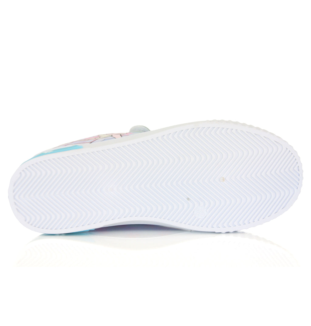Baskets Basses Lumineuses La Reine des Neiges Elsa 24 au 32