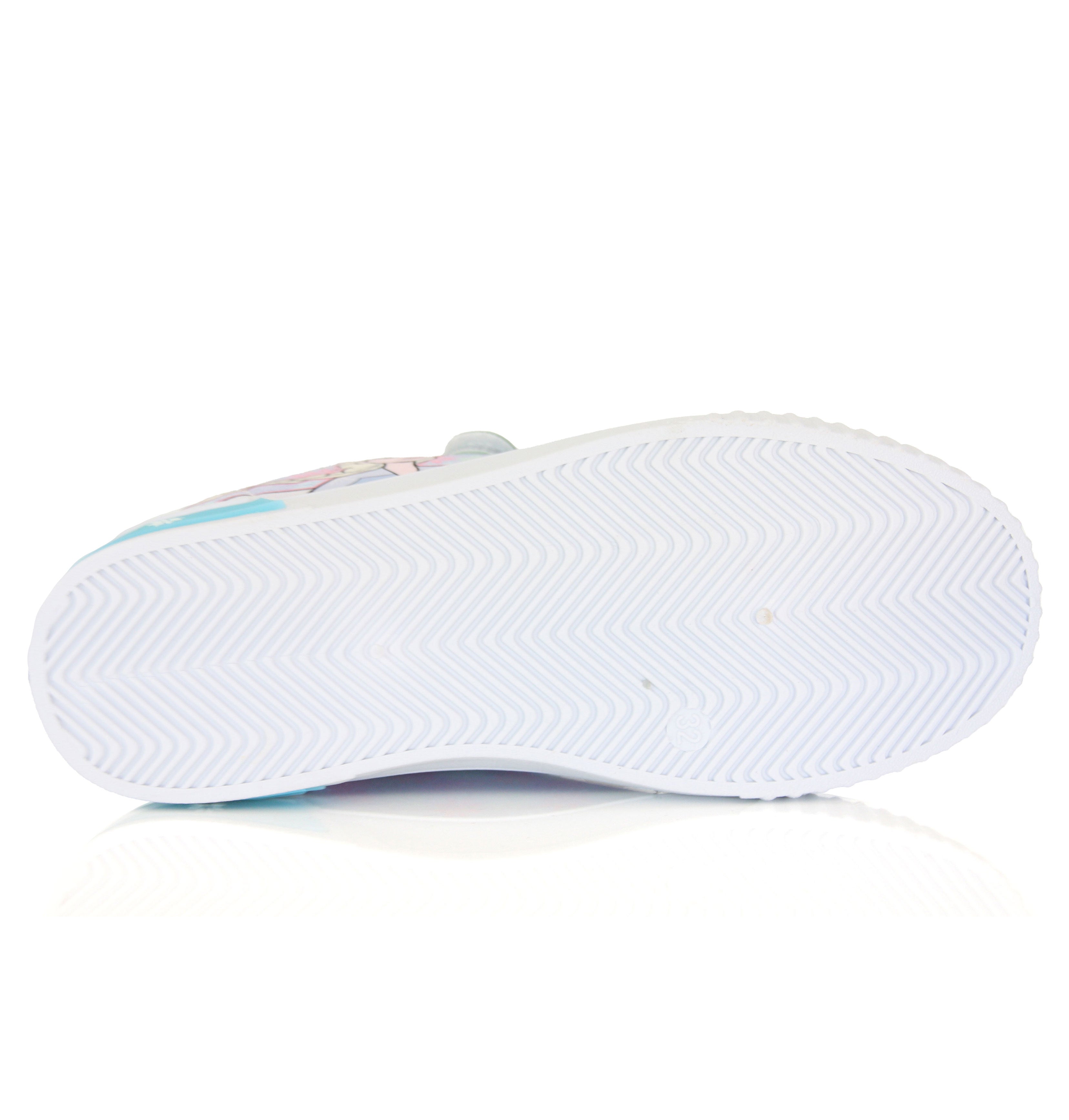 Baskets Basses Lumineuses La Reine des Neiges Elsa 24 au 32