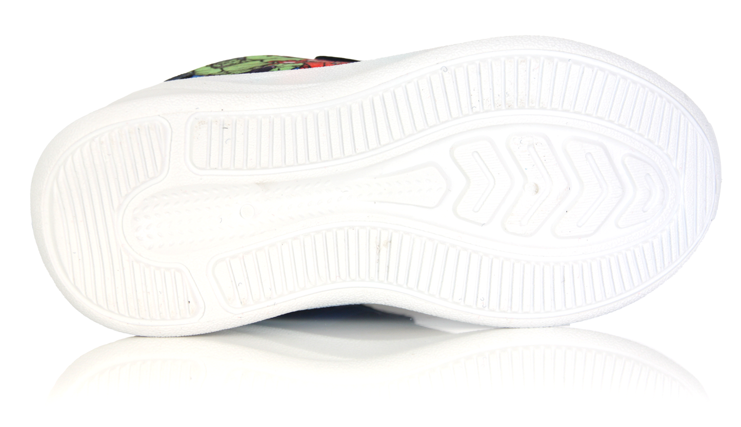 Baskets Enfant Marvel Avengers Bleue