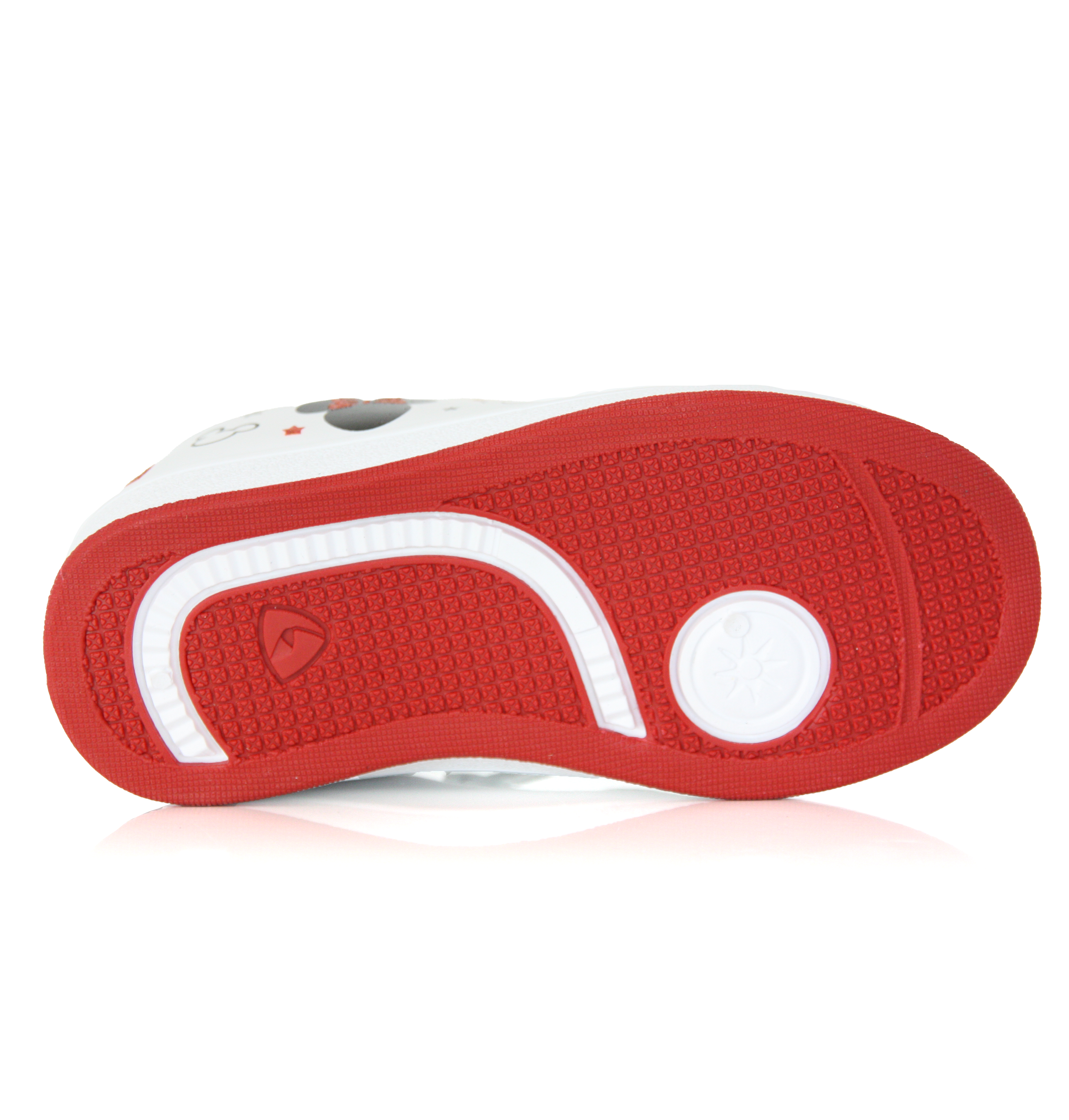 Basket Minnie Mouse blanche basse