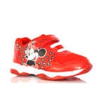 Baskets Enfant Minnie Mouse Rouges