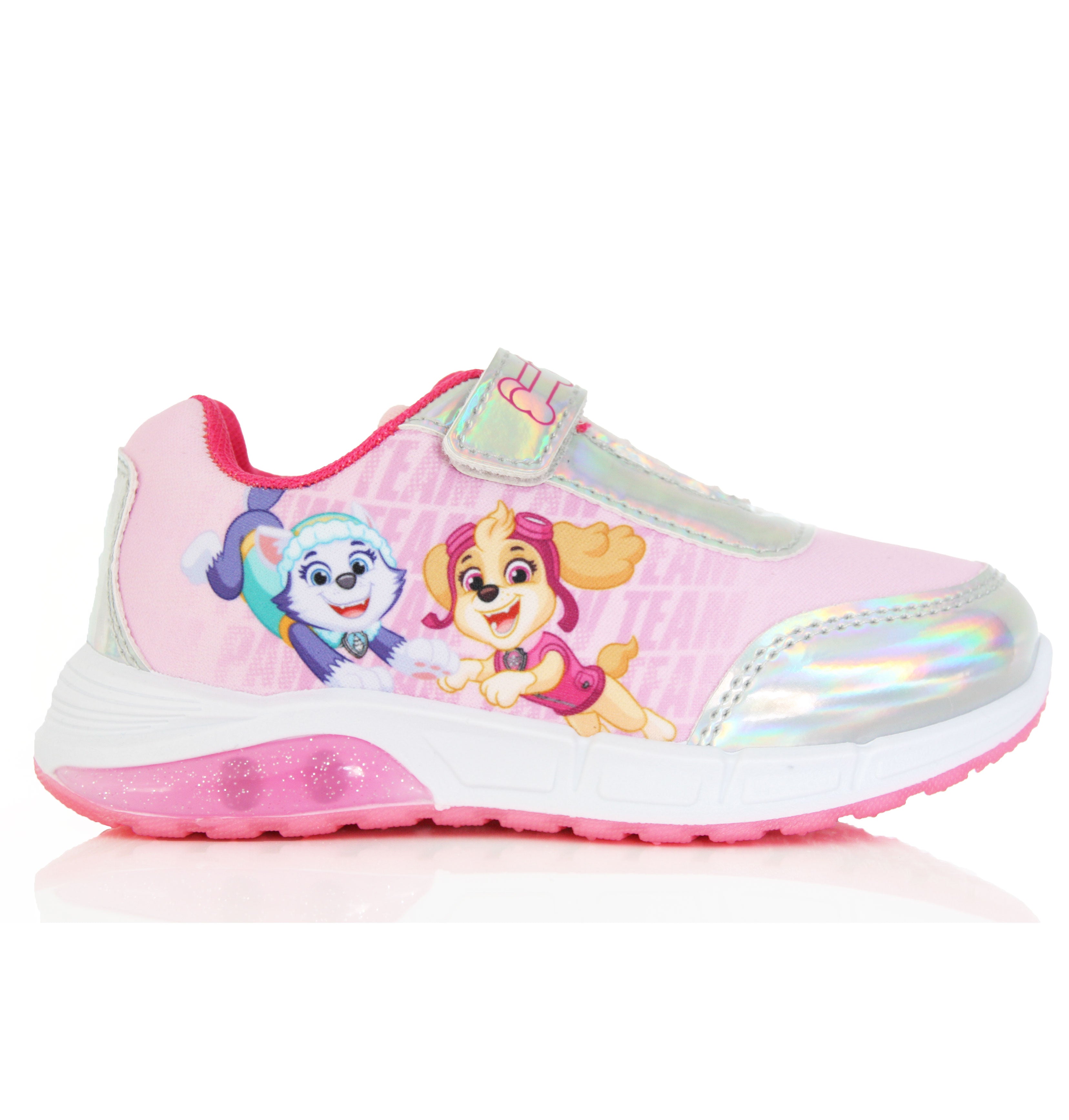 Baskets Fille Pat’ Patrouille Rose Skye & Everest Image principale du produit