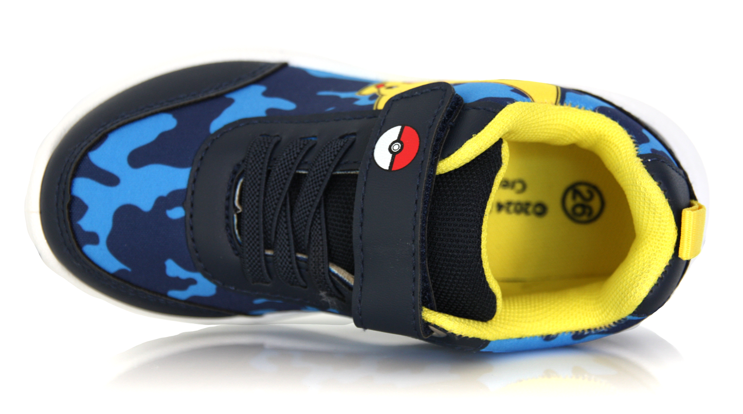 Baskets Enfant Pokémon Pikachu