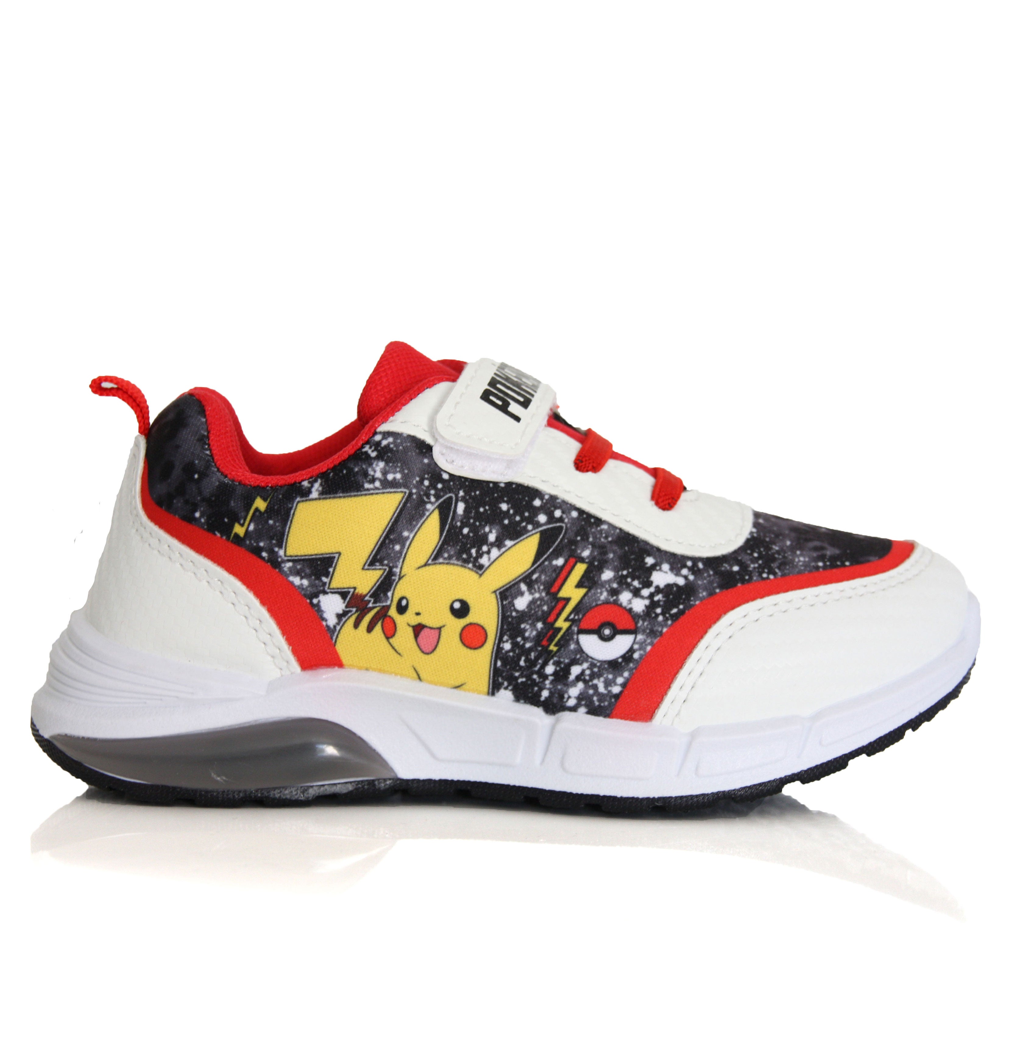 Baskets Lumineuses Pokémon Pikachu Garçon Officielles – LED Du 25 au 33