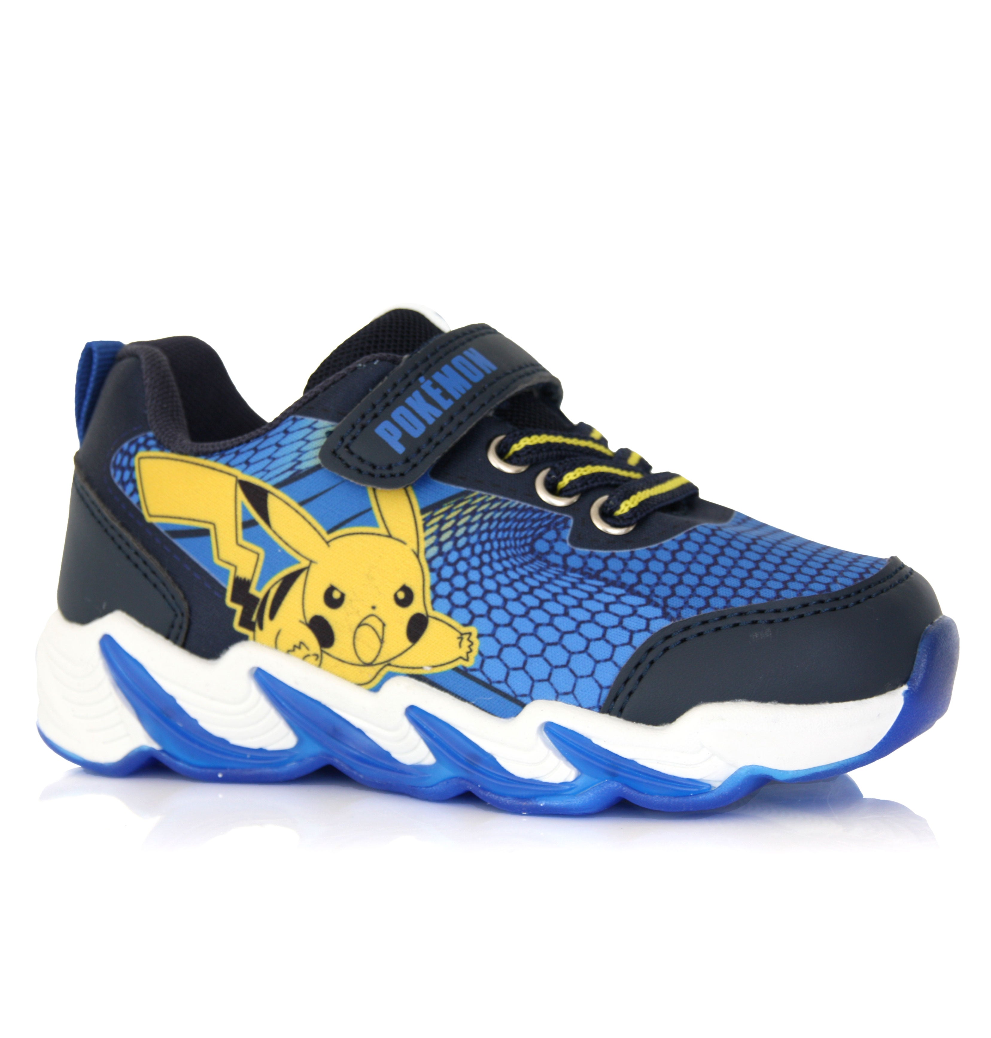 Baskets Pokémon Pikachu bleues 25-33