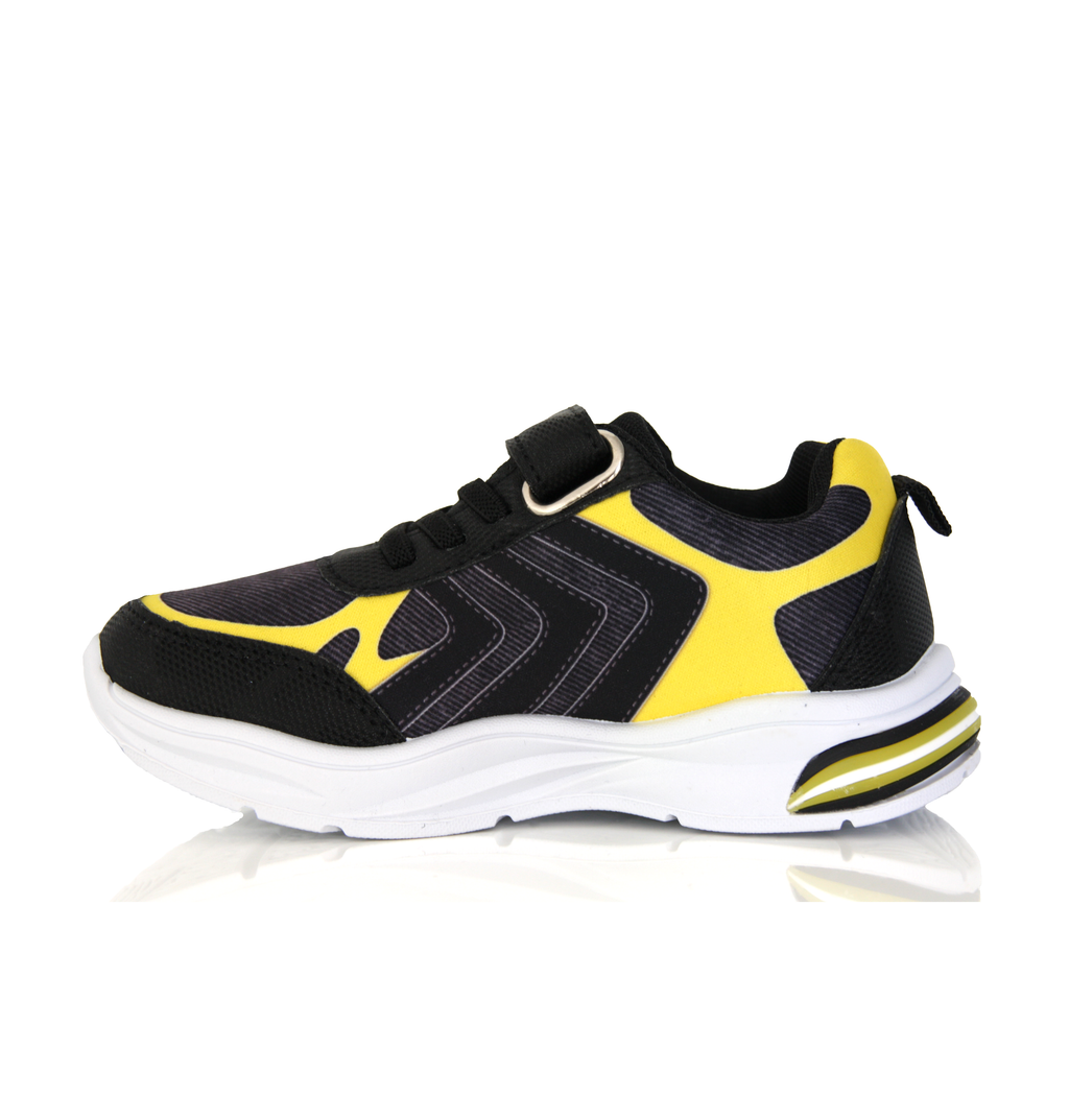 Baskets Enfant Pikachu Pokémon Noir & Jaune