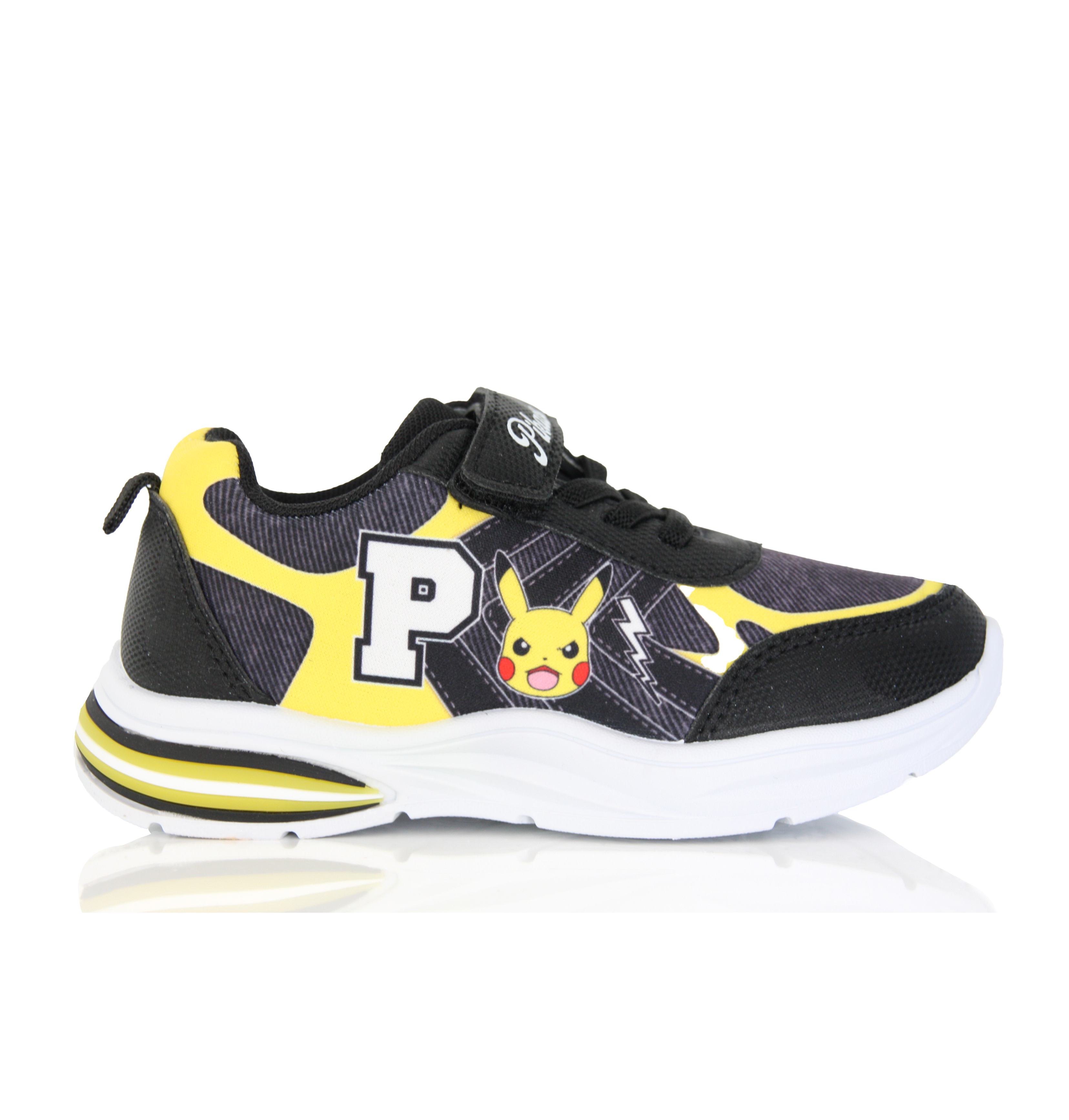 Baskets Enfant Pikachu Pokémon Noir & Jaune Image principale du produit