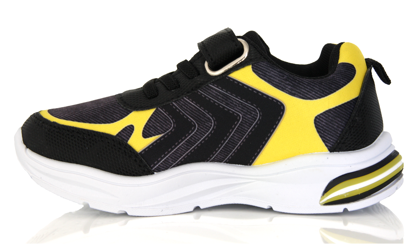 Baskets Enfant Pikachu Pokémon Noir & Jaune