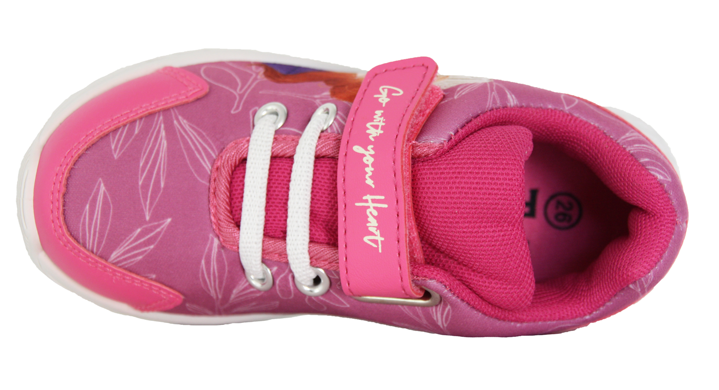 Baskets Fille Reine des Neiges Elsa & Anna Disney