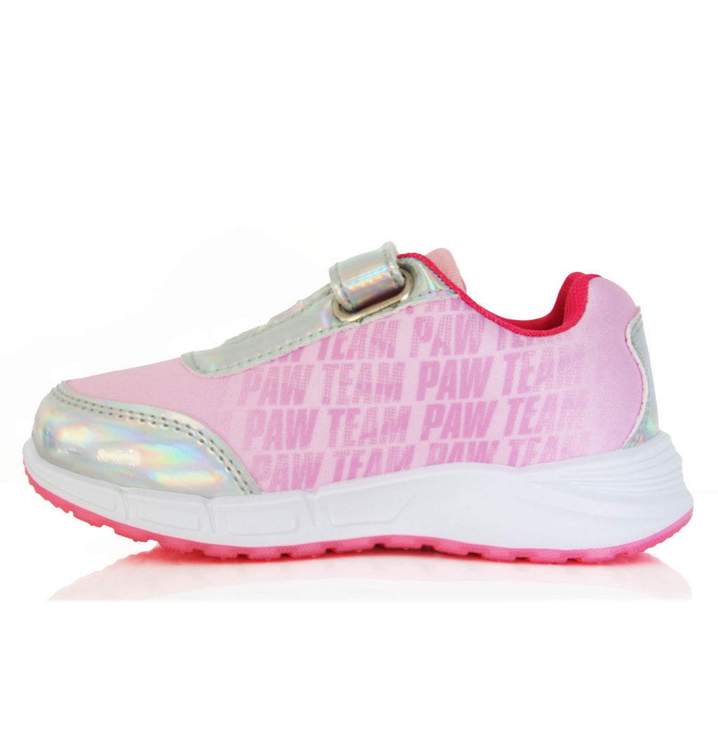 Baskets Fille Pat’ Patrouille Rose Skye & Everest