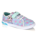 Baskets Basses Lumineuses La Reine des Neiges Elsa 24 au 32