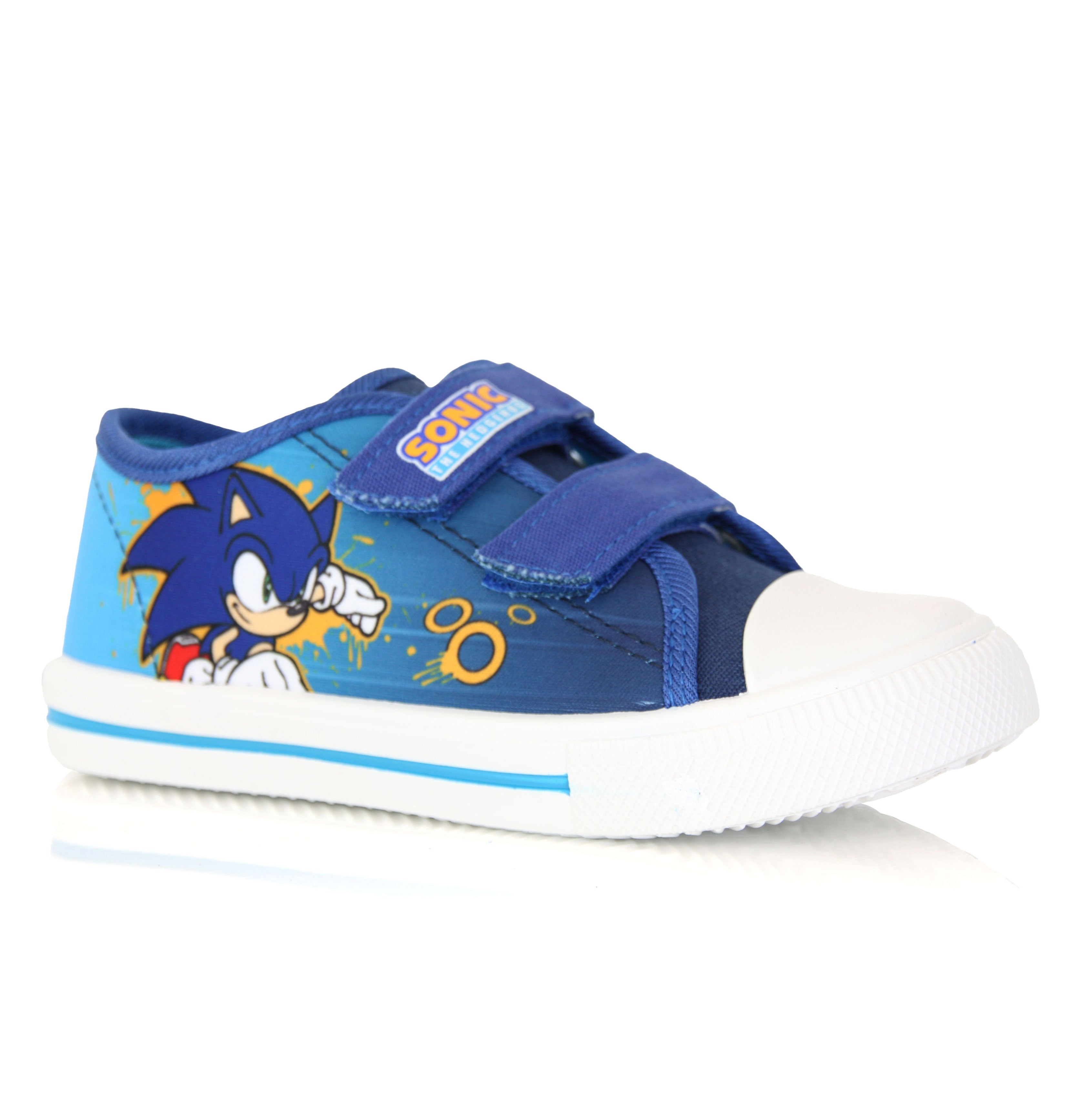 Baskets Enfant Sonic Bleues à Scratch Confort du 25 au 33 Image secondaire du produit