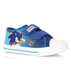 Baskets Enfant Sonic Bleues à Scratch Confort du 25 au 33
