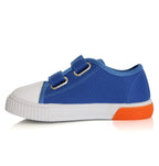 Baskets Basses Lumineuses Sonic Bleues 25 au 33
