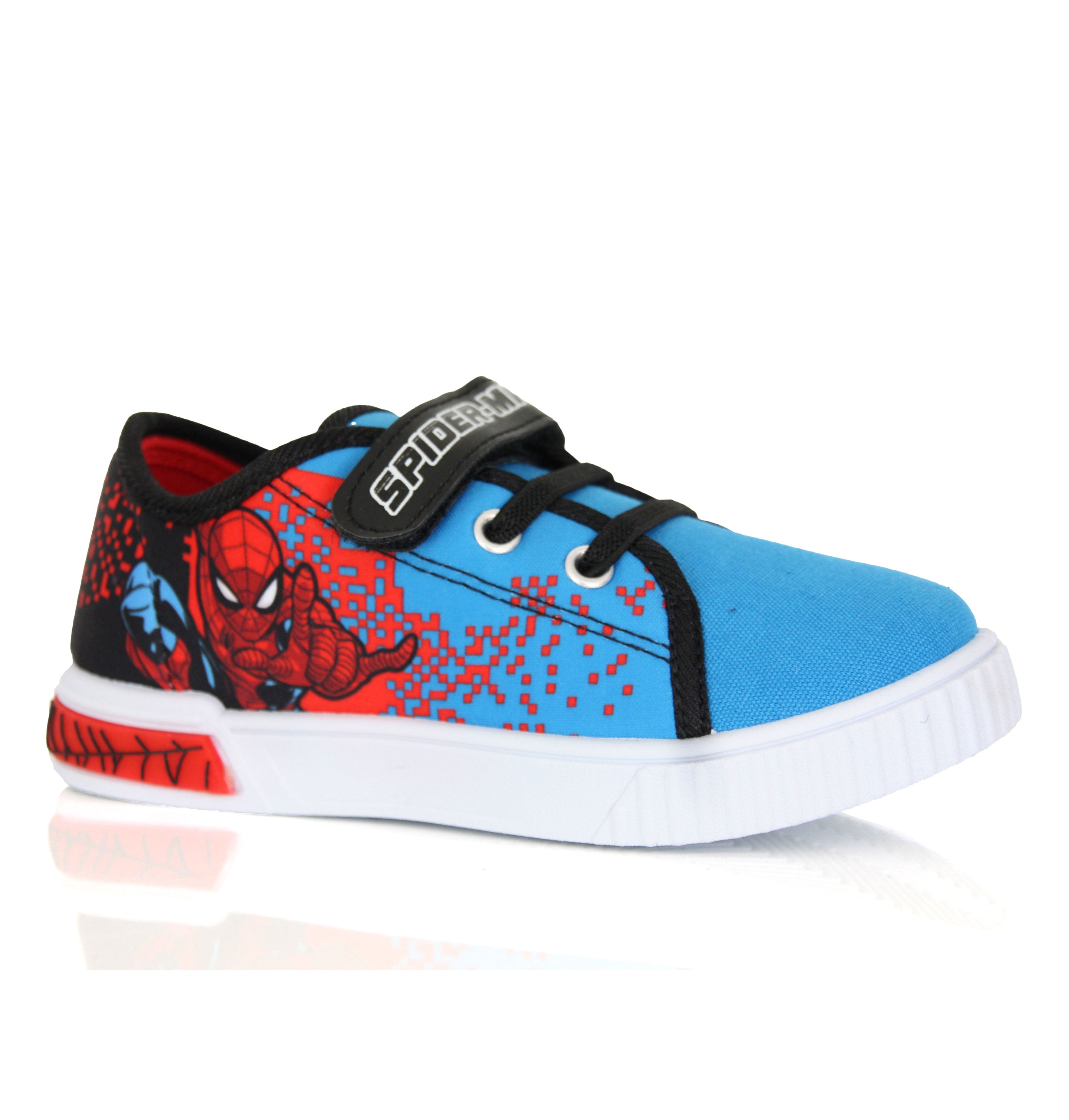 Baskets Basses Spider-Man Bleu Rouge Garçon 25 au 33