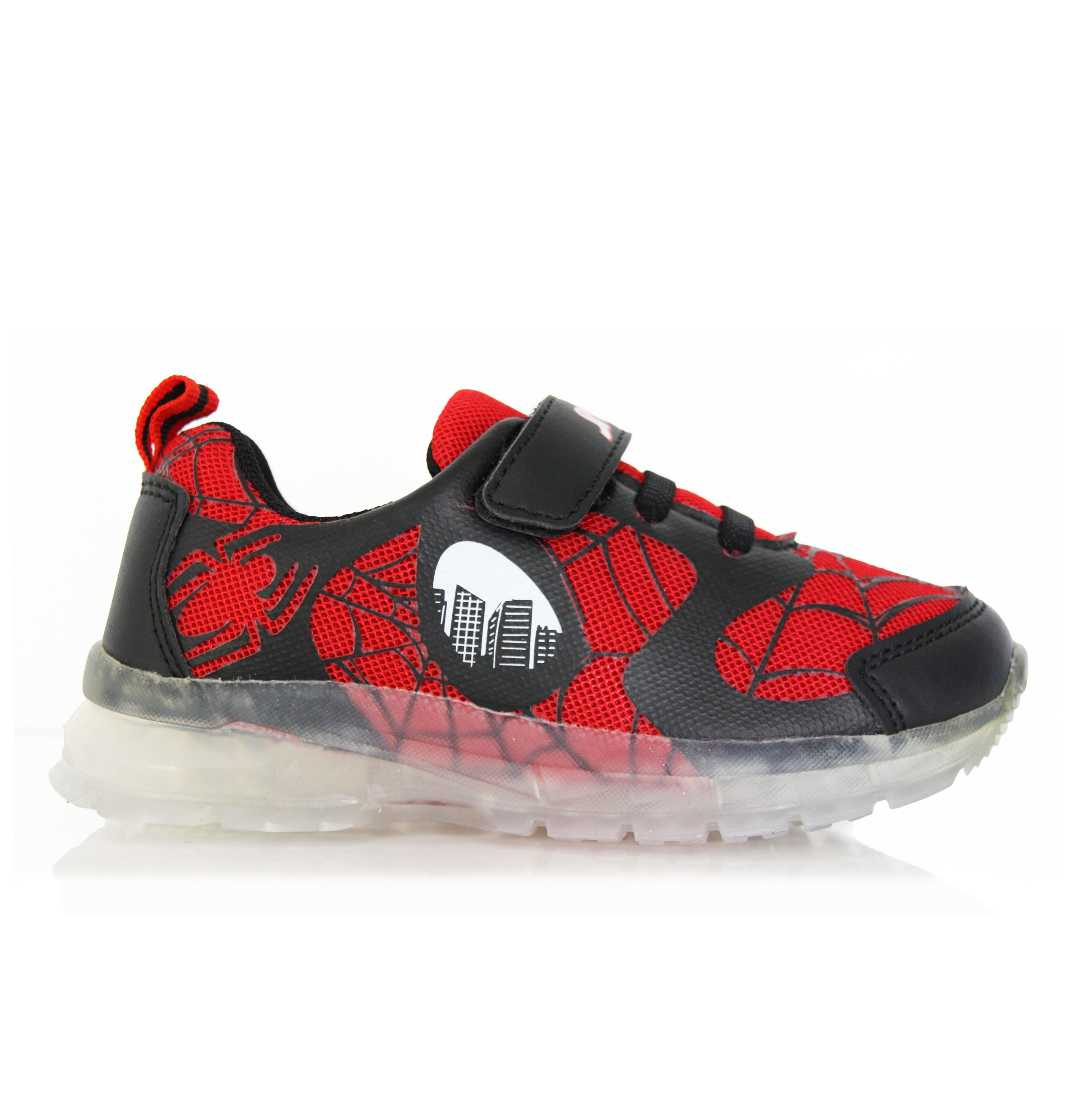 Baskets Enfant Spider-Man Rouge & Noir