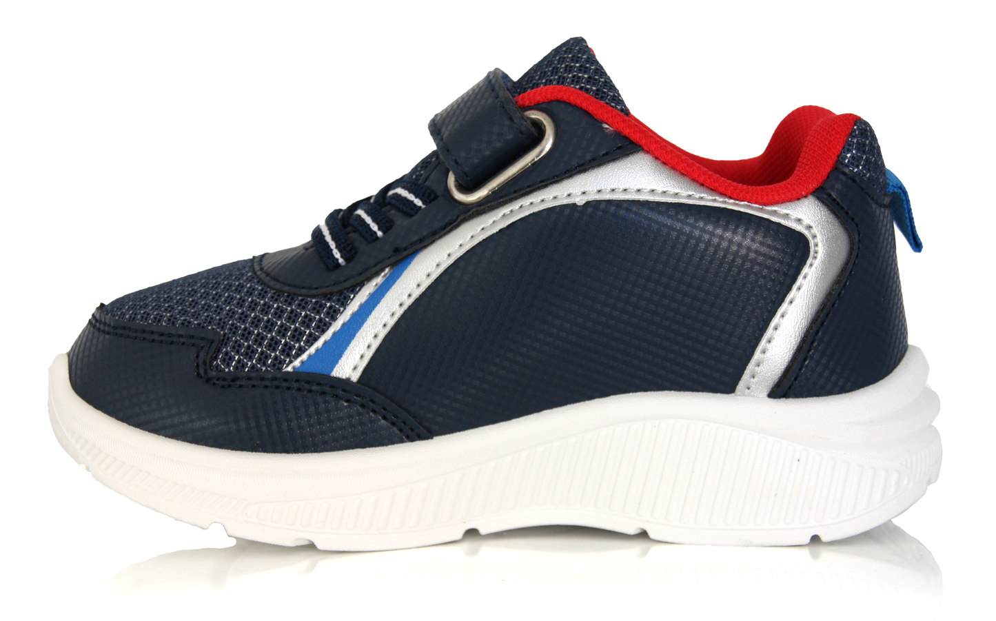 Baskets Enfant Super Mario bleue marine