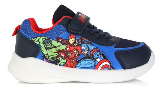 Baskets Enfant Marvel Avengers Bleue