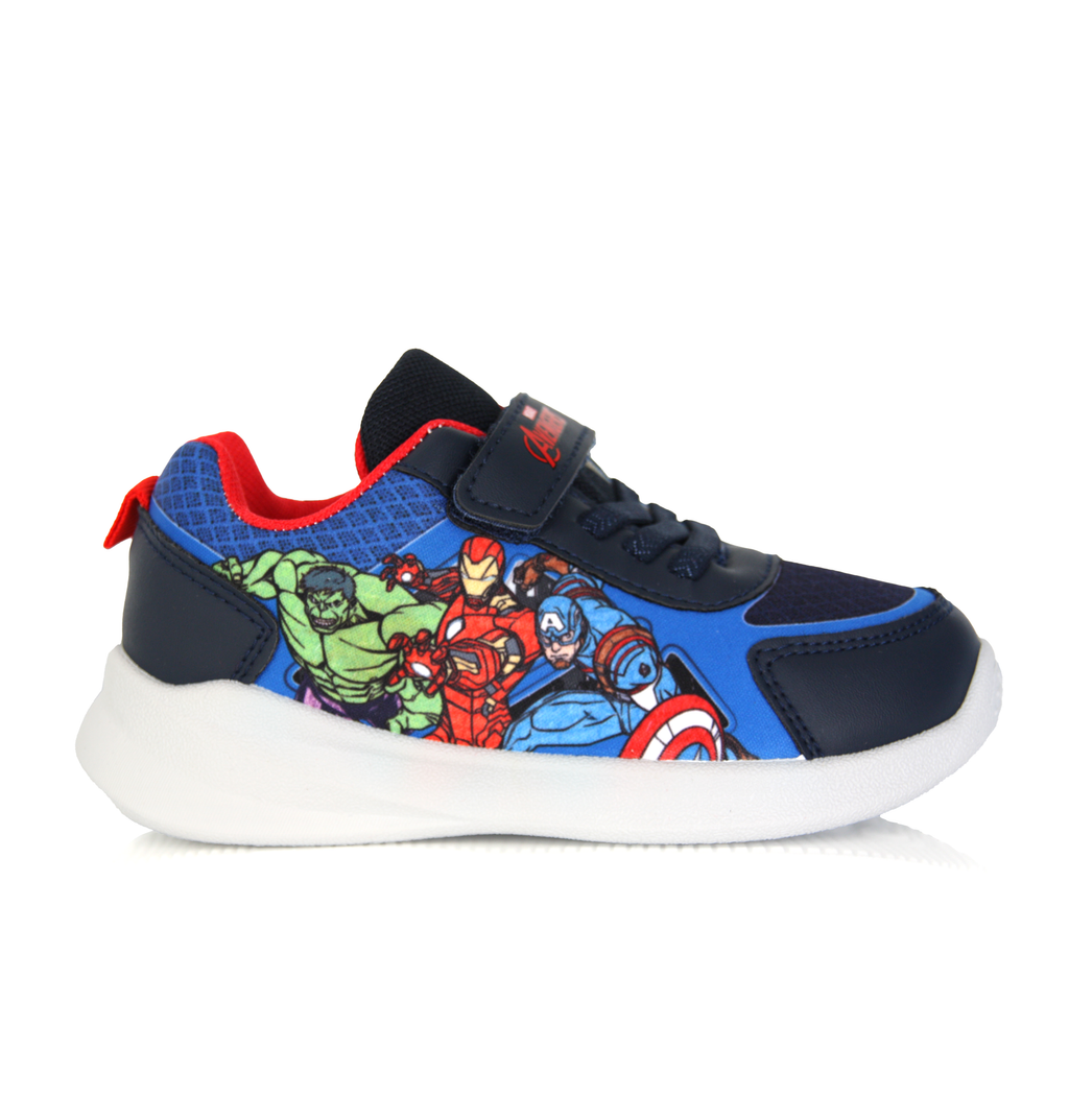 Baskets Enfant Marvel Avengers Bleue