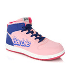 Baskets montantes Barbie roses et bleues 36 au 41