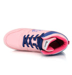 Baskets montantes Barbie roses et bleues 36 au 41