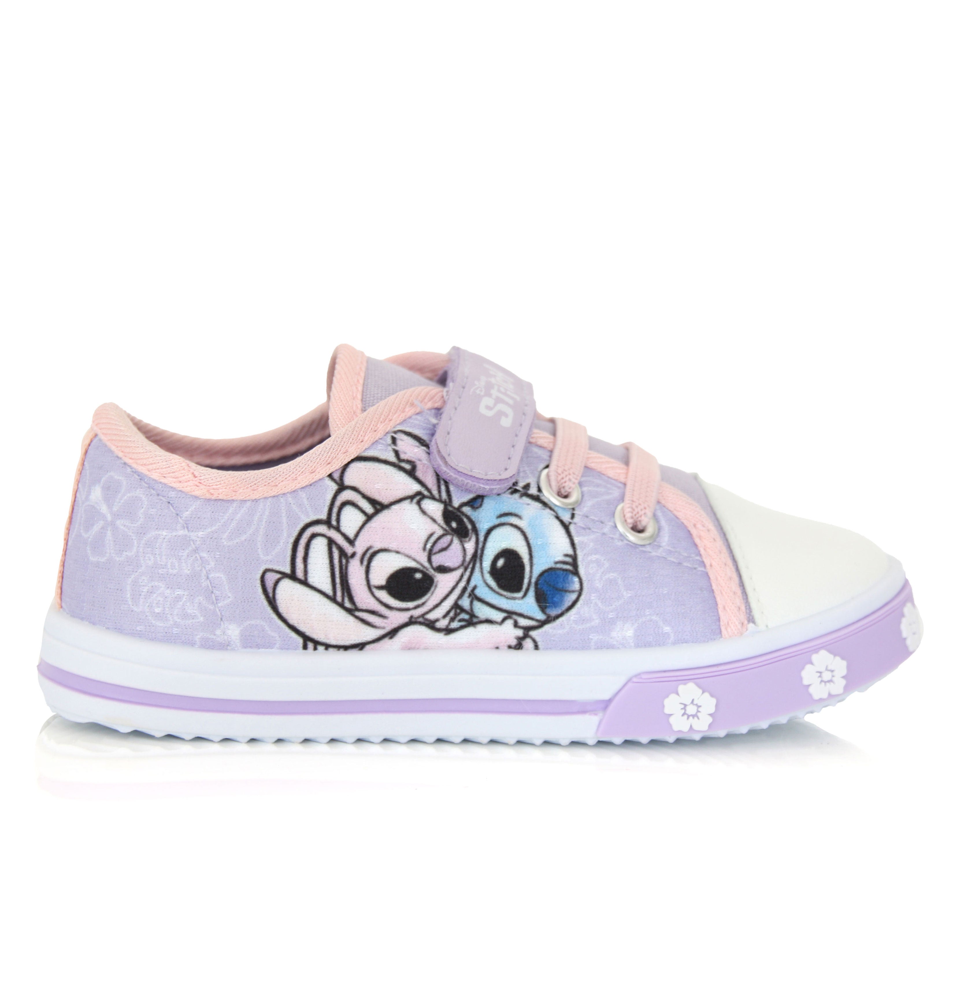 Baskets Basses Stitch Enfant Mauves du 20 au 25 Image principale du produit