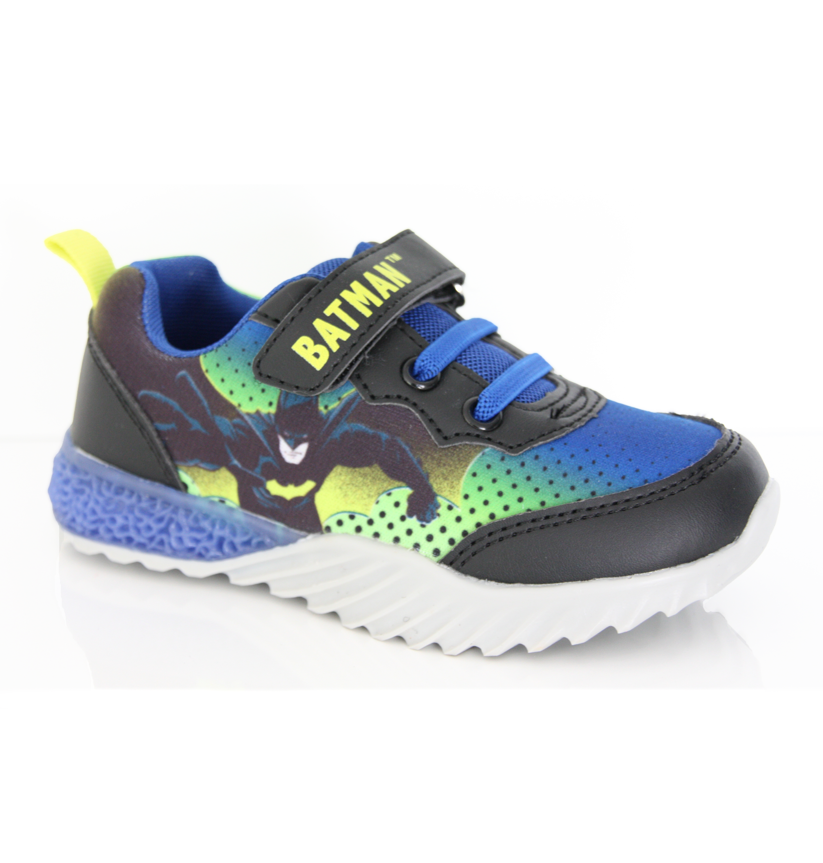 Baskets Enfant Batman Bleu & Noir