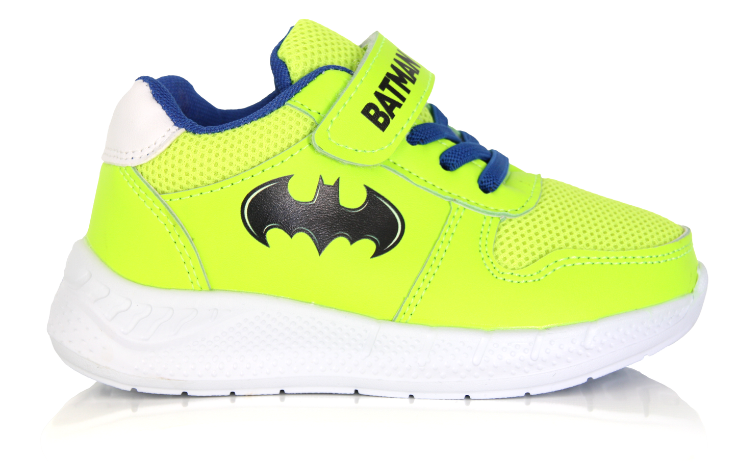 Baskets Enfant Batman jaune fluo
