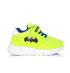 Baskets Enfant Batman jaune fluo