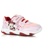 Baskets Minnie fille roses irisées 24 au 32