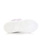 Baskets Fille Reine des Neiges Anna & Elsa blanche