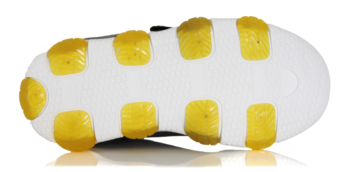 Baskets Enfant Batman Noires & Jaunes