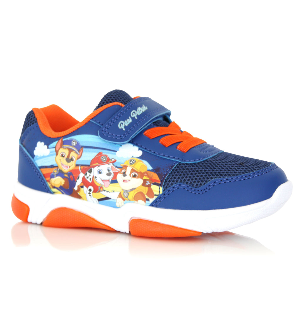Baskets Pat’ Patrouille Enfant bleue 24 au 30