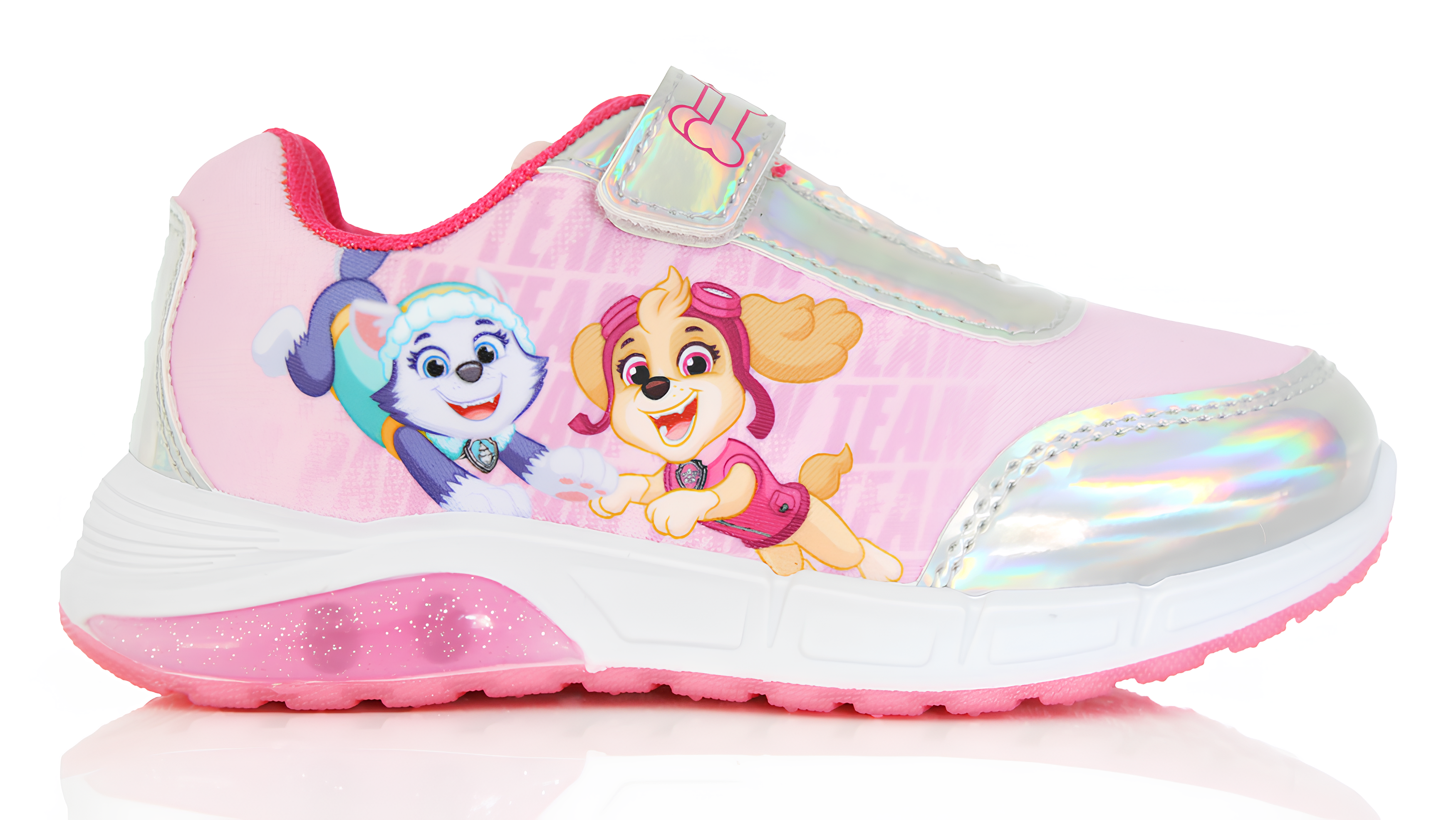 Baskets Fille Pat’ Patrouille Rose Skye & Everest Image principale du produit