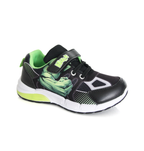 Basket enfant Hulk Marvel noire et verte avec scratch