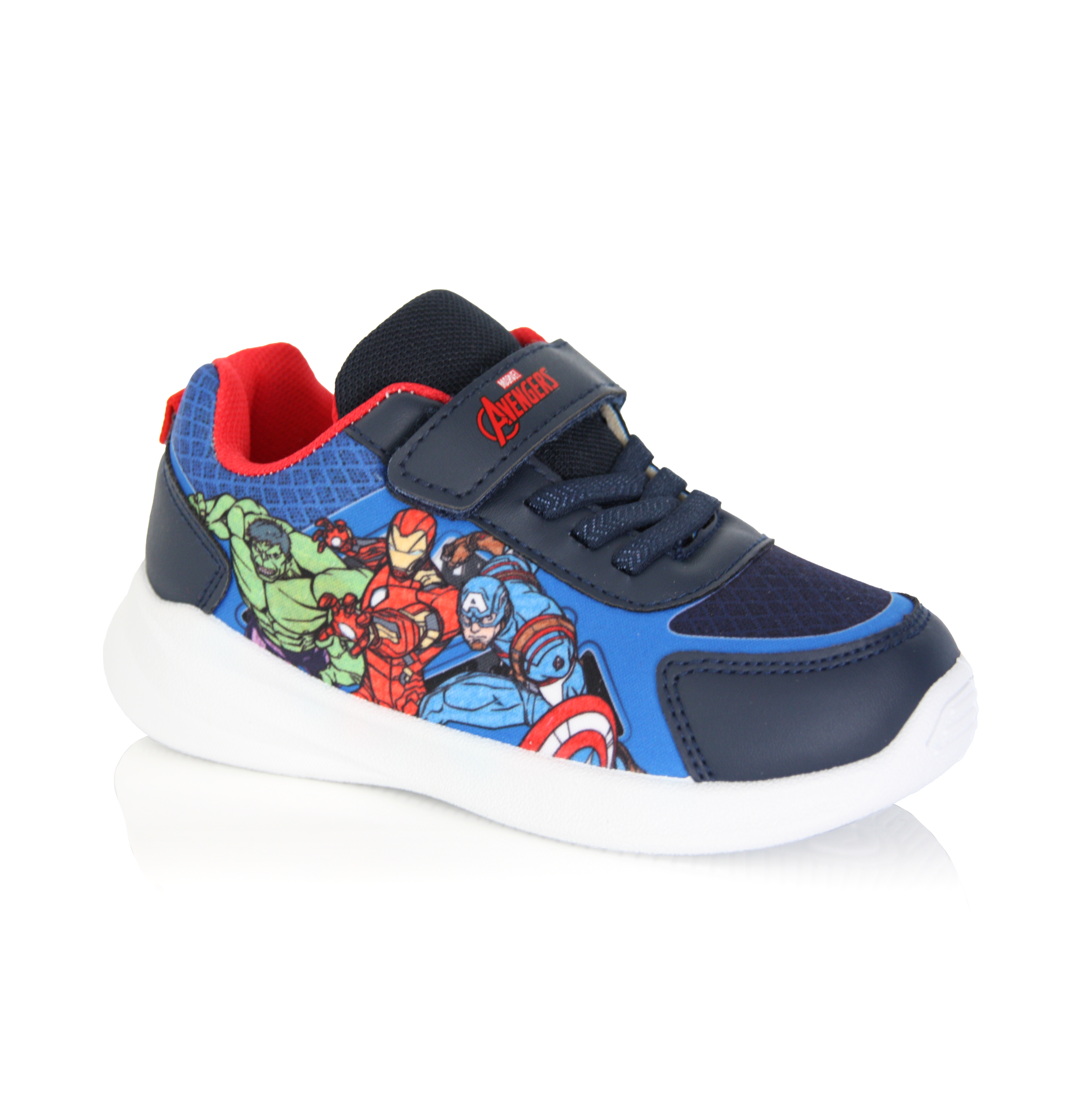 Baskets Enfant Marvel Avengers Bleue