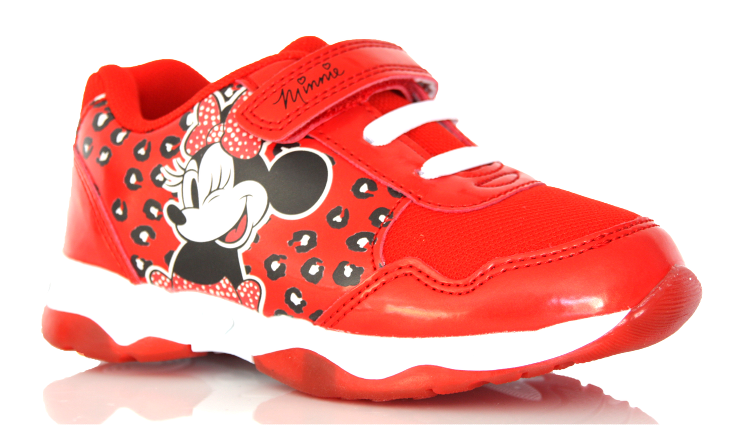 Baskets Enfant Minnie Mouse Rouges