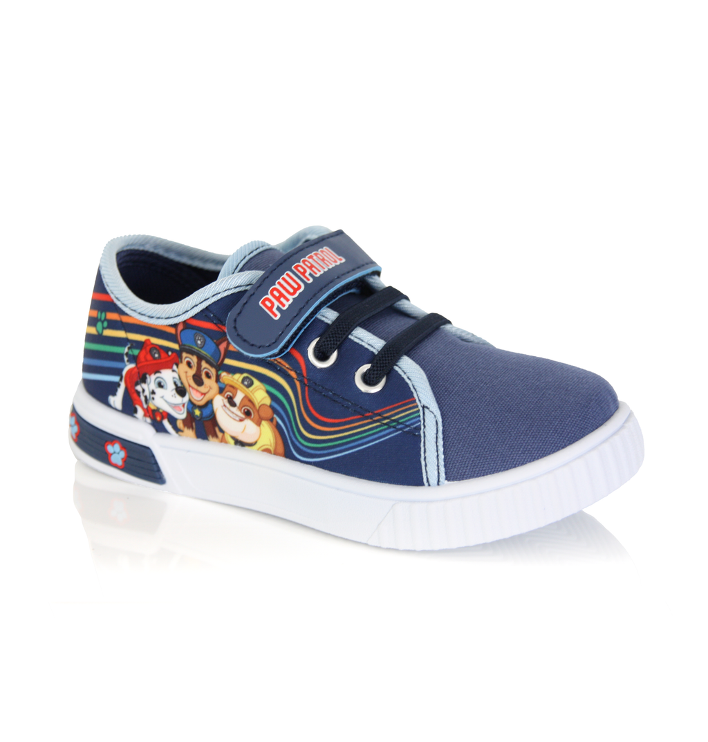 Baskets Enfant Pat’ Patrouille bleue