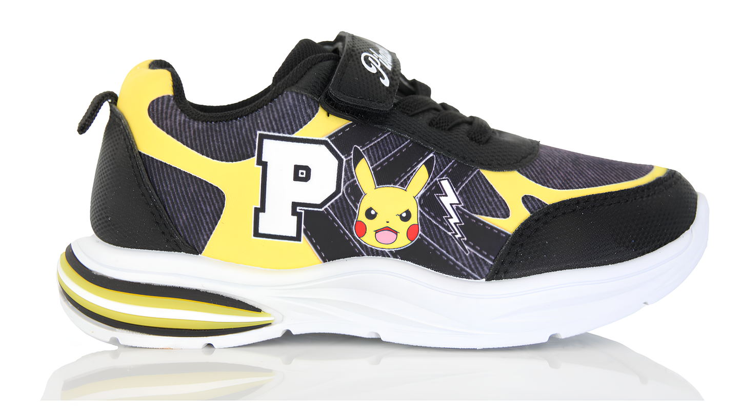 Baskets Enfant Pikachu Pokémon Noir & Jaune