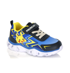 Baskets Enfant Pokémon Pikachu bleu et jaune