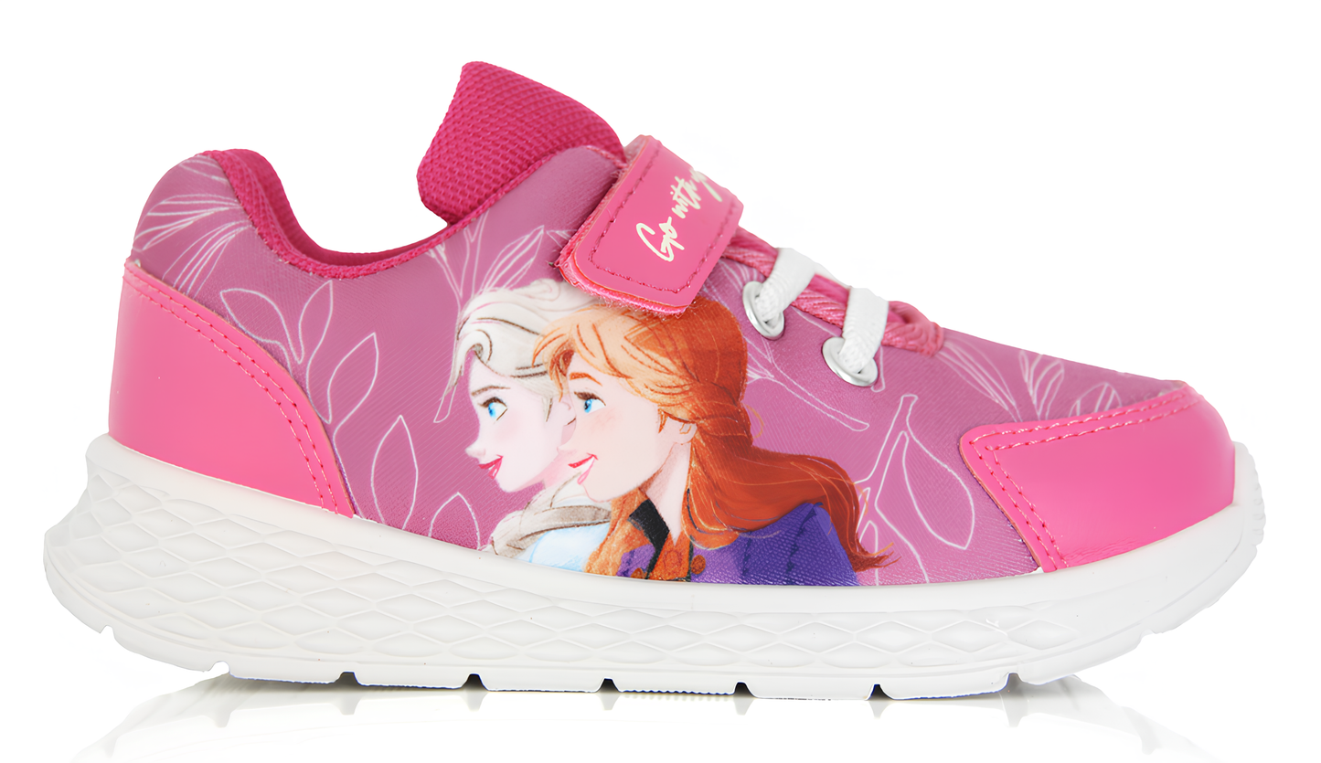 Baskets Fille Reine des Neiges Elsa & Anna Disney