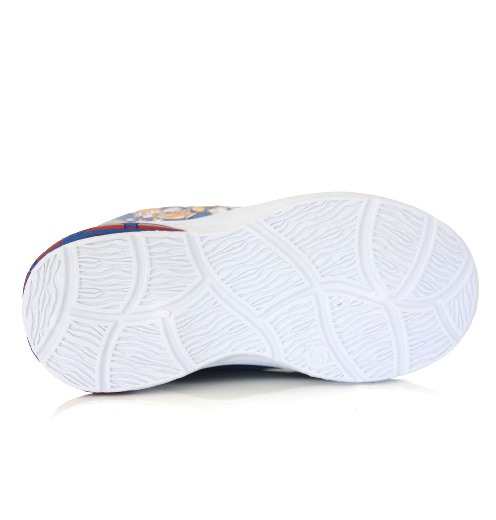 Baskets lumineuses enfant SEGA Sonic